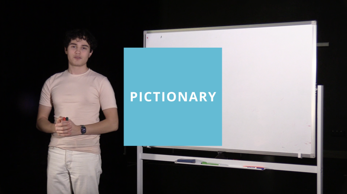 Mustang Media: Pictionary